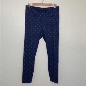 Fabletics High-Waisted Printed stars Ultracool 7/8 leggings in size XL=12-14